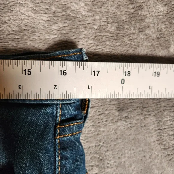 Levi's 505 Jeans Men's‎ 33X30 Blue Straight Regular Fit - Picture 2 of 16